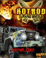 game pic for Hotrod Burning Wheels  SE K750